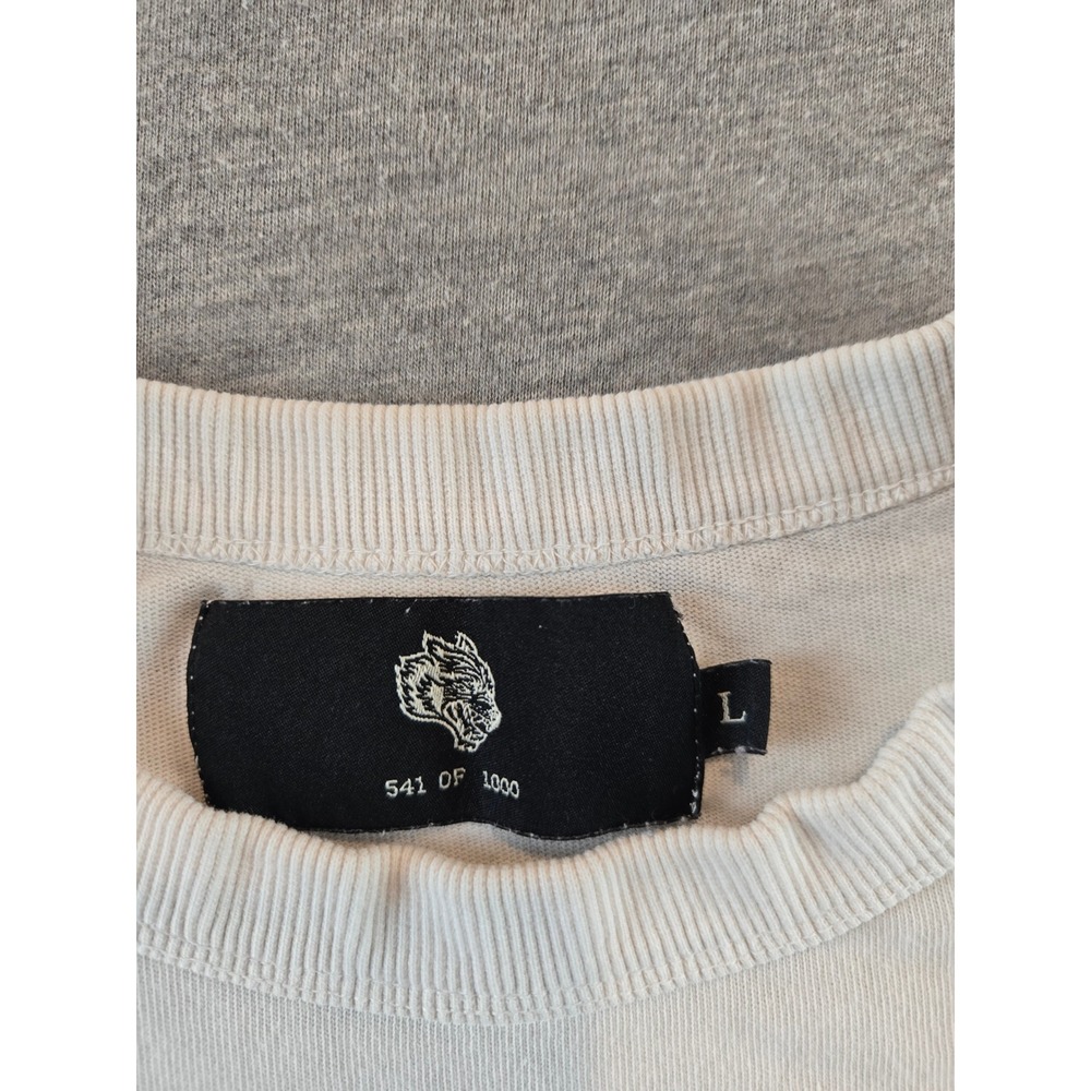 Darc Sport Wolves NFGU T-Shirt Mens L White Graphic Ltd Edition 541/1000 Gym - Picture 3 of 9